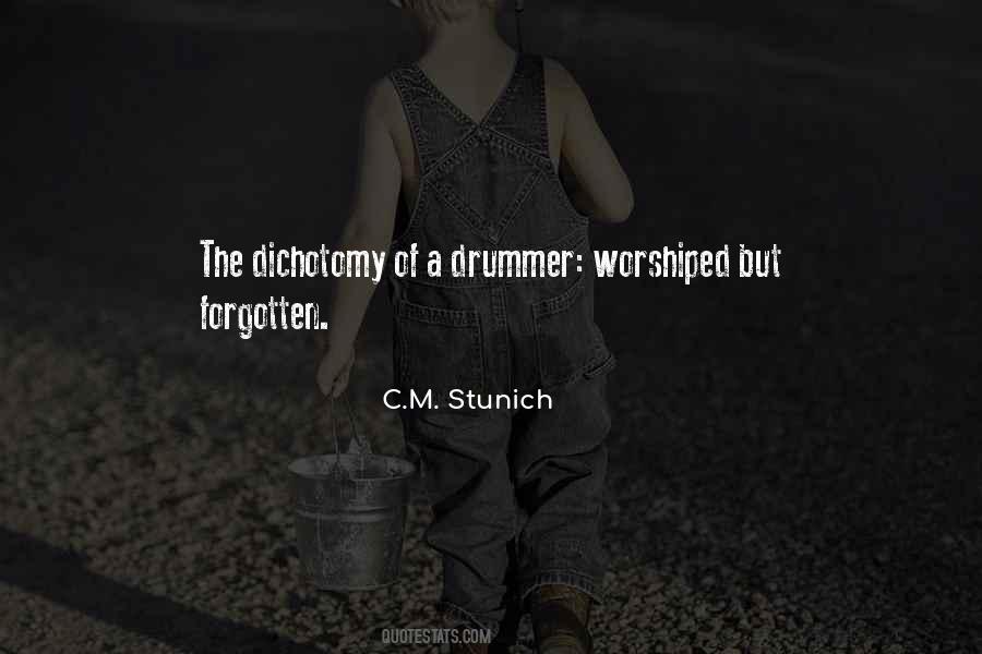 C.m. Stunich Quotes #479725