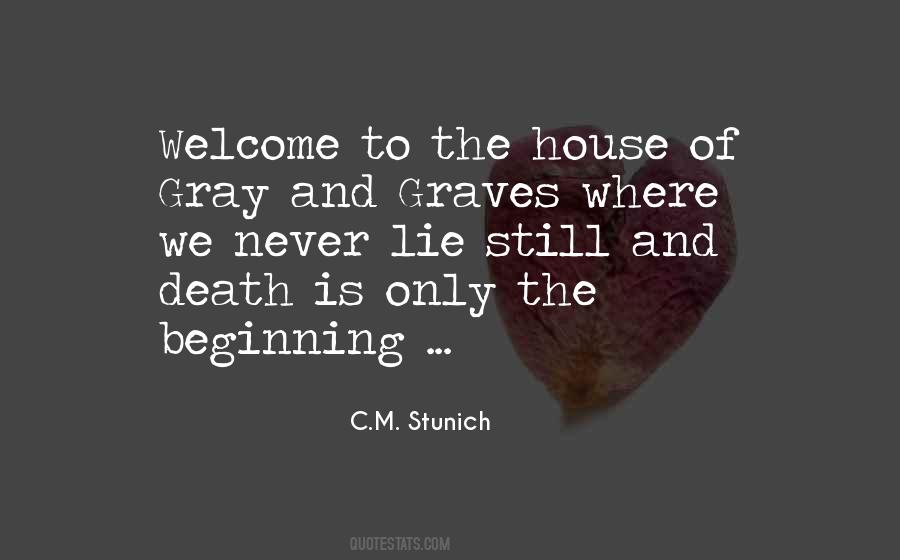 C.m. Stunich Quotes #828321