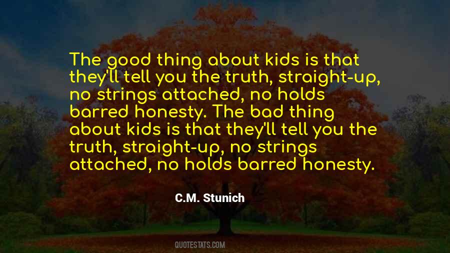 C.m. Stunich Quotes #908802