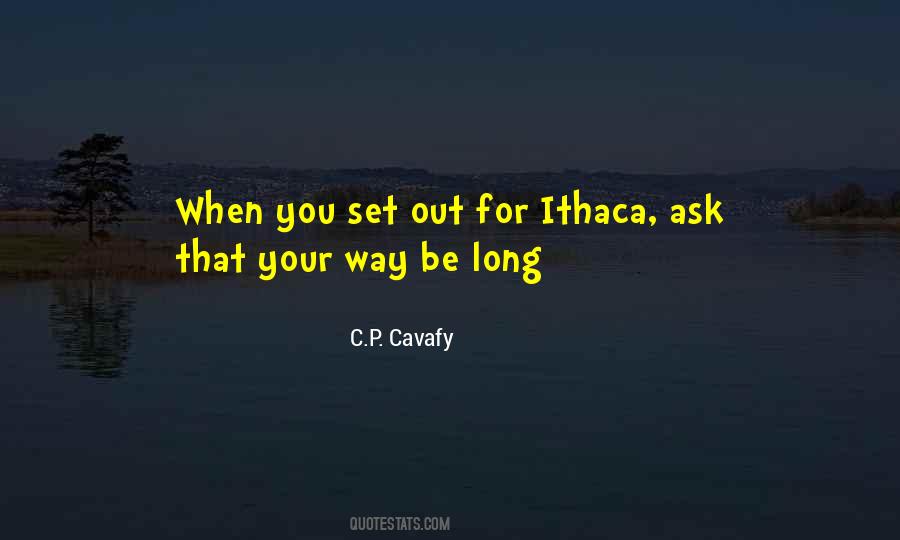 C.p. Cavafy Quotes #1286127