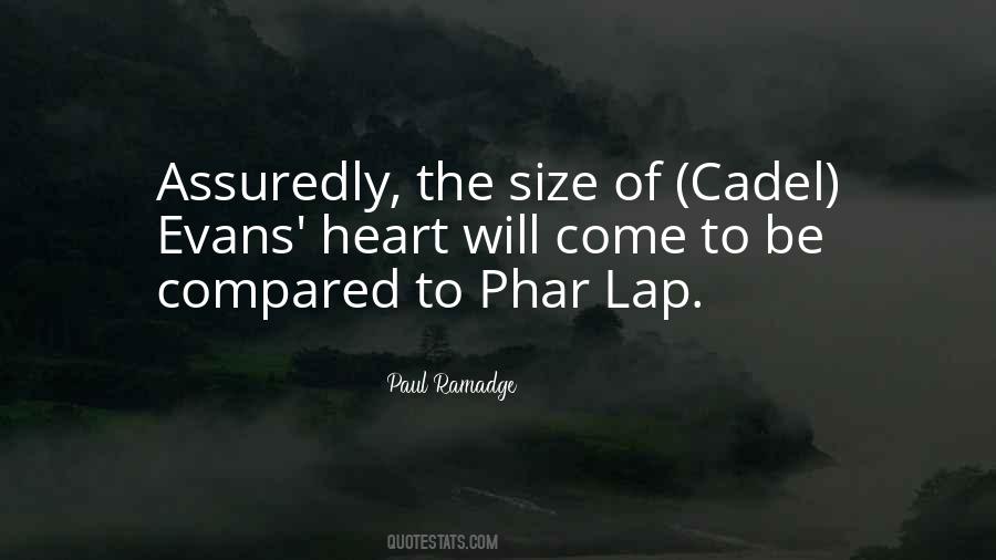 Cadel Evans Quotes #1855186