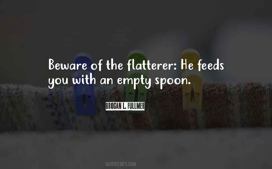 Quotes About Spoon #1013346