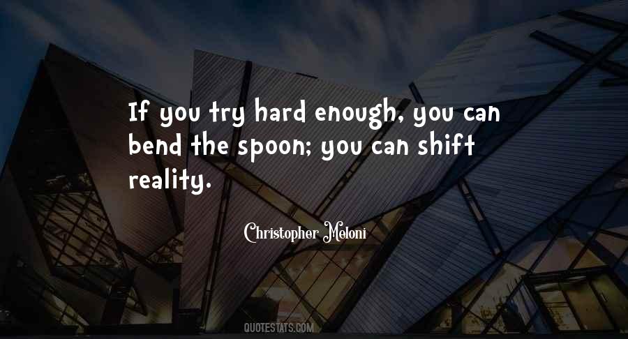 Quotes About Spoon #1276706