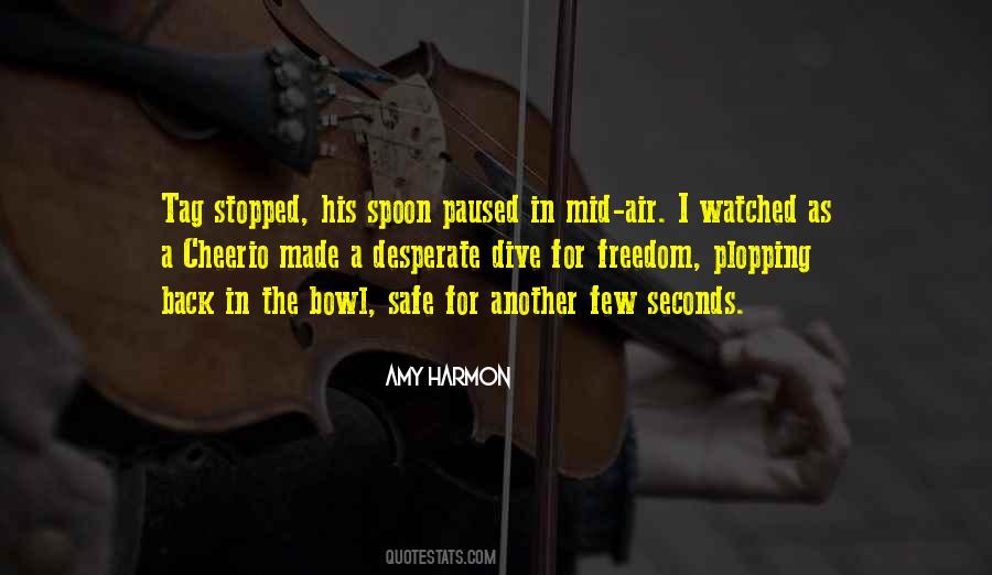 Quotes About Spoon #1645031