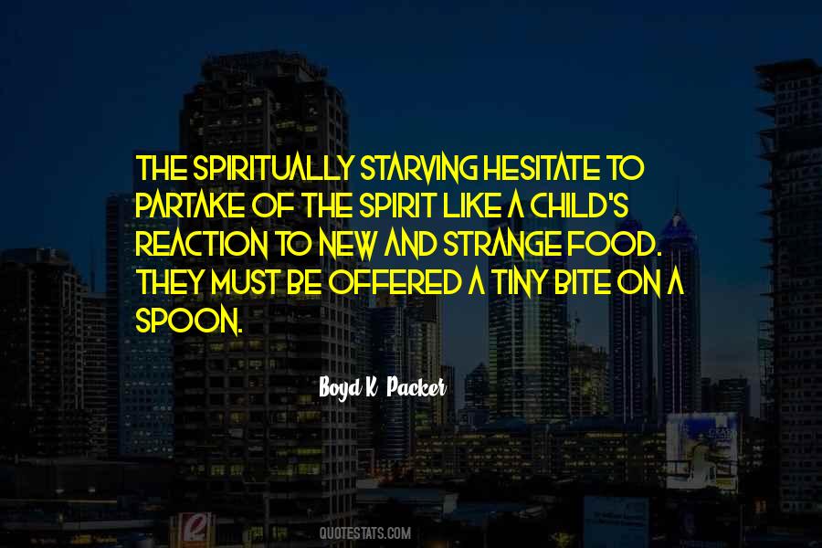 Quotes About Spoon #1685869