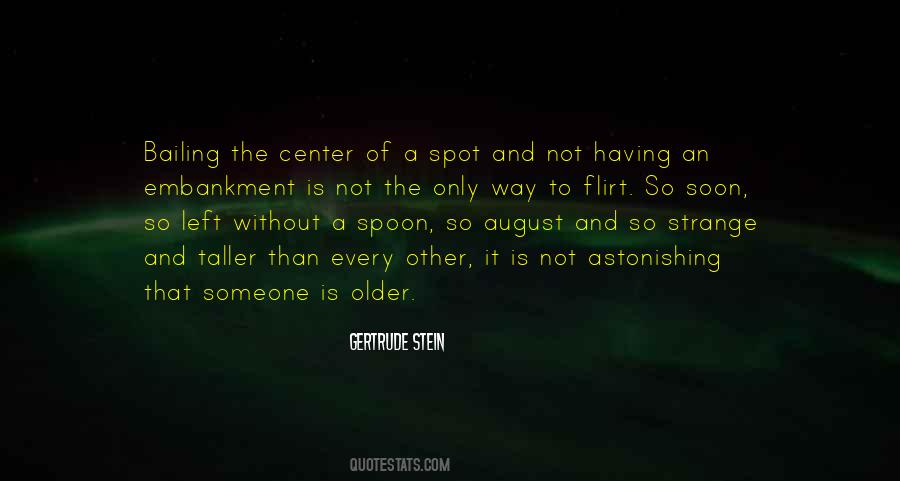Quotes About Spoon #982487