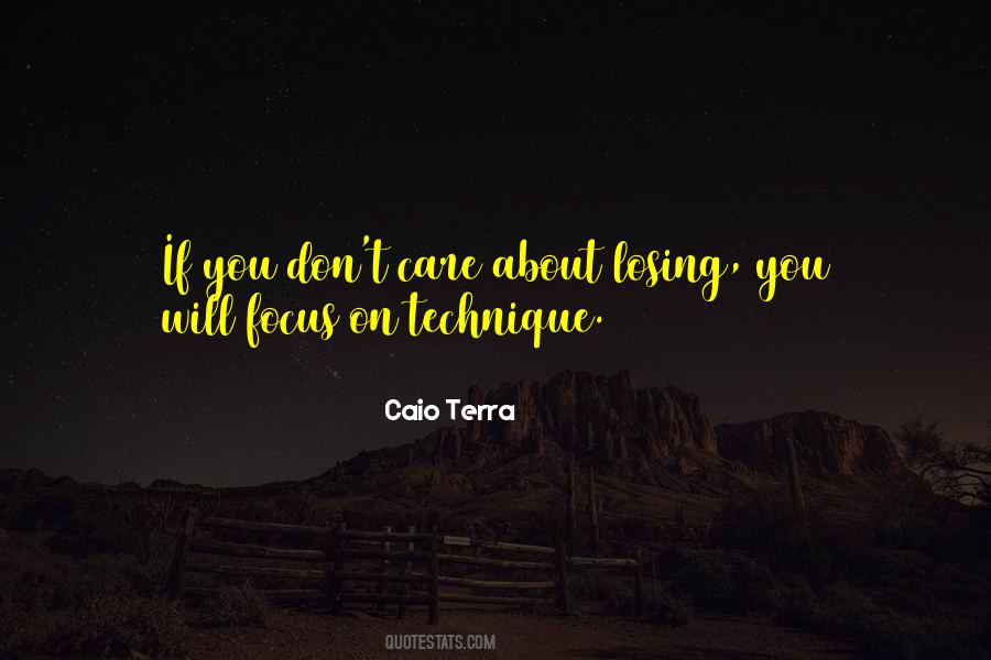 Caio Terra Quotes #1503814