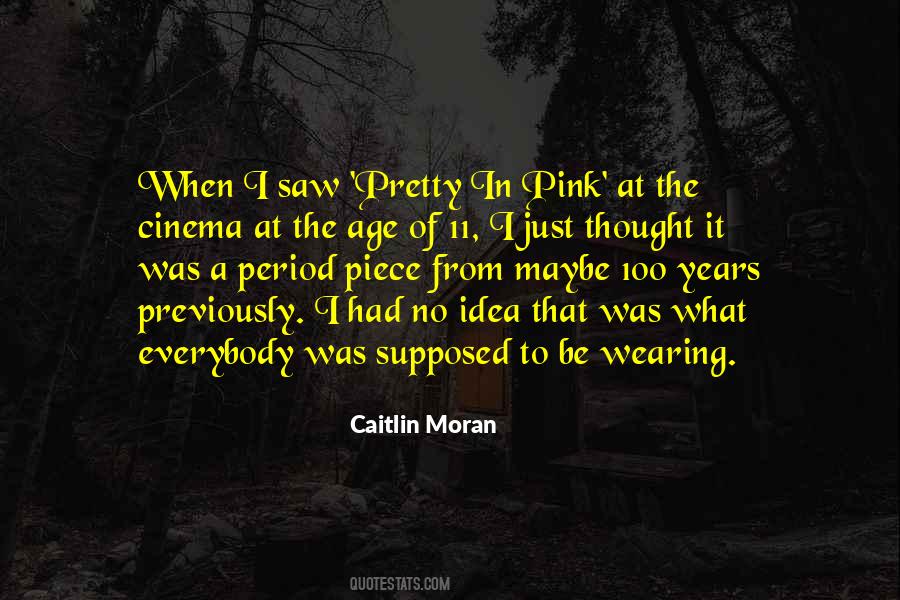 Caitlin Moran Quotes #140487