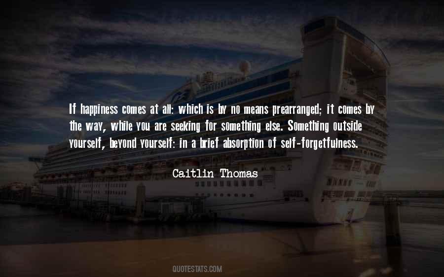 Caitlin Thomas Quotes #150070
