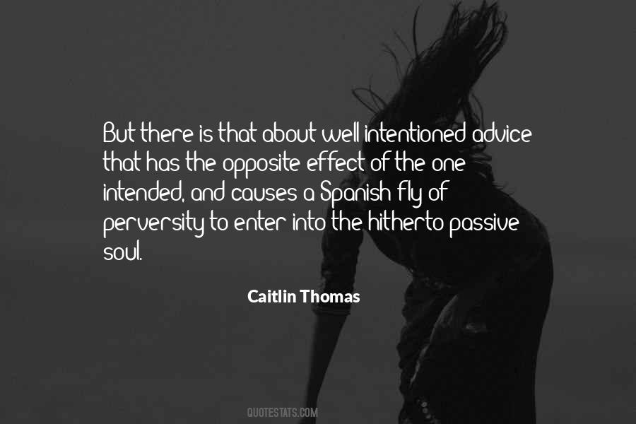 Caitlin Thomas Quotes #1800492