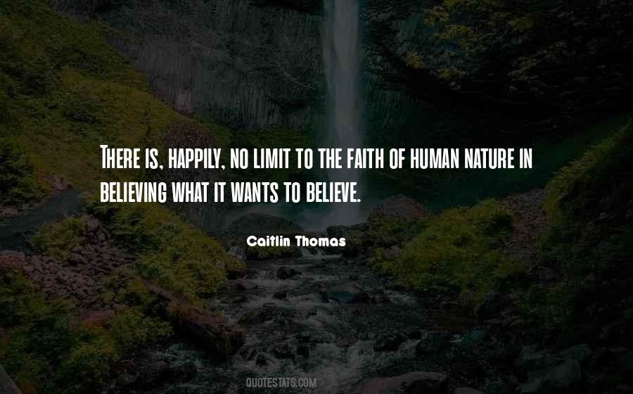Caitlin Thomas Quotes #27800