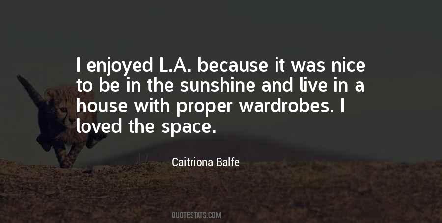 Caitriona Balfe Quotes #174092