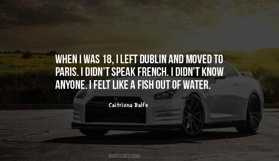 Caitriona Balfe Quotes #274614