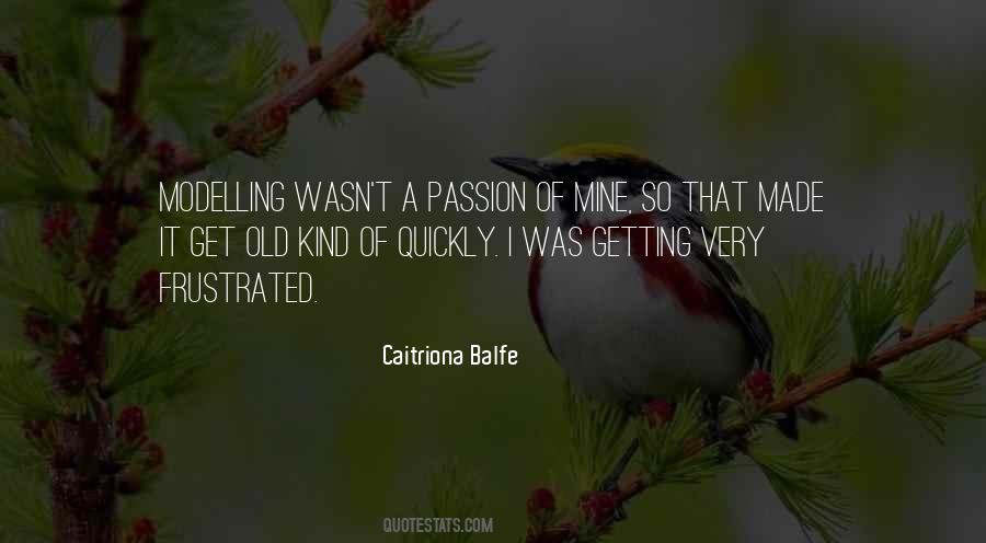 Caitriona Balfe Quotes #360042
