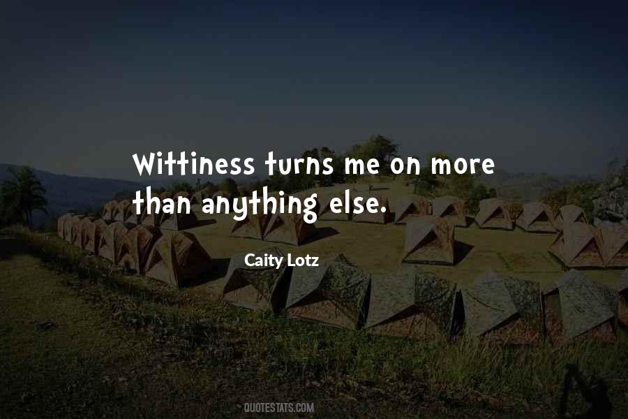 Caity Lotz Quotes #1019517