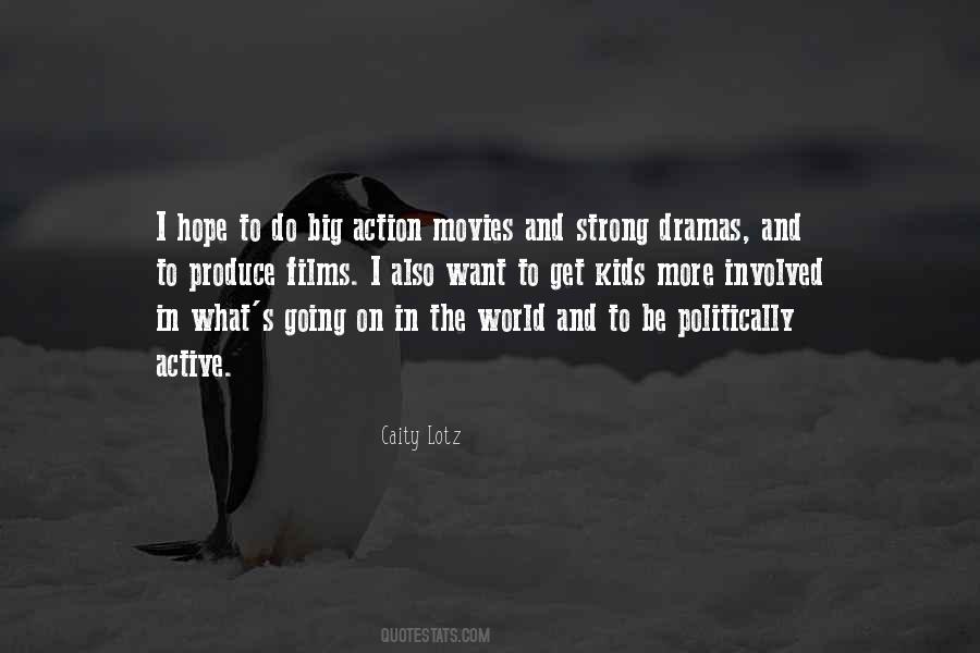 Caity Lotz Quotes #1144279