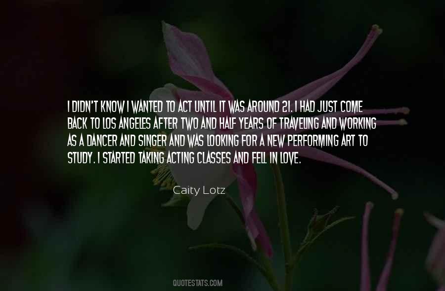 Caity Lotz Quotes #206479