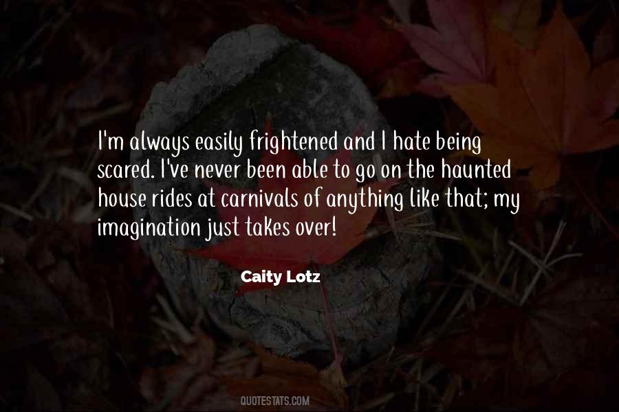 Caity Lotz Quotes #583571