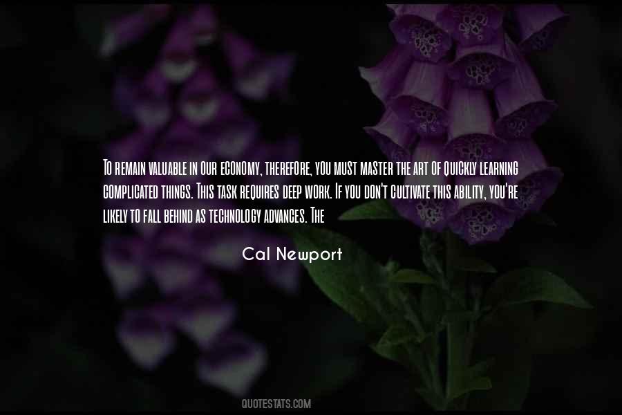 Cal Newport Quotes #130659