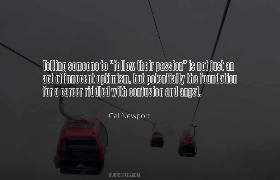 Cal Newport Quotes #989761