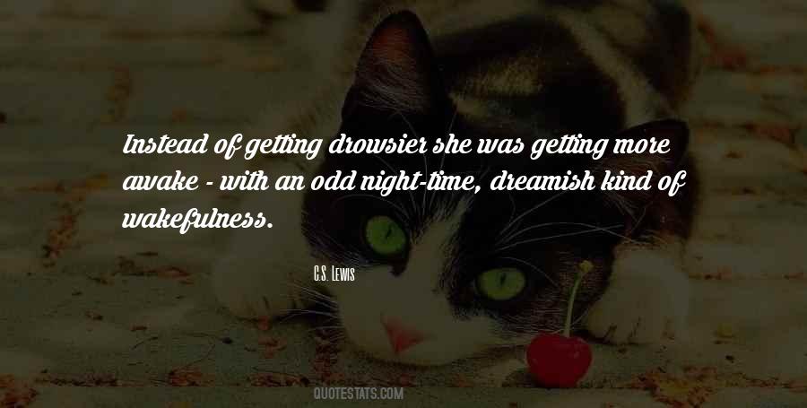 Quotes About Night Time #1057969