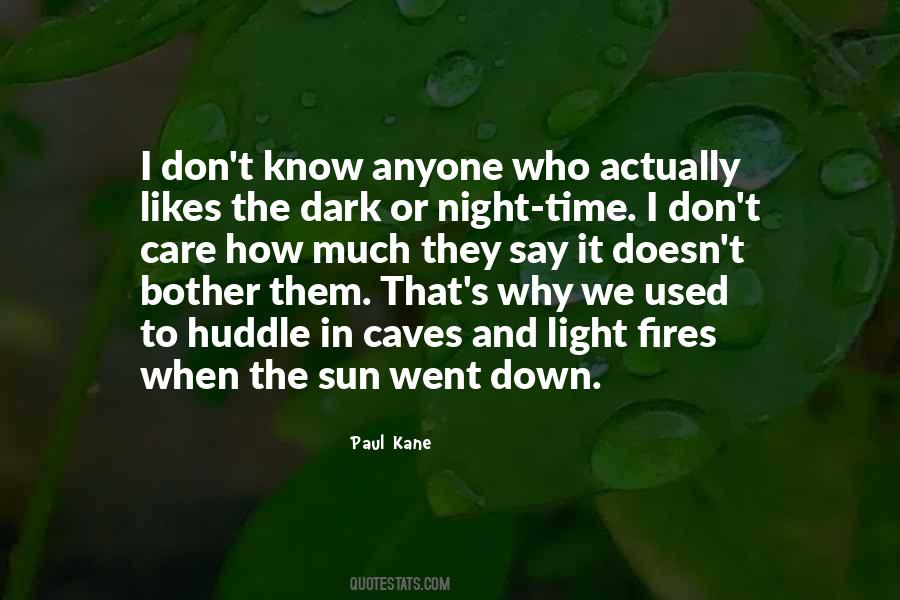 Quotes About Night Time #1121927