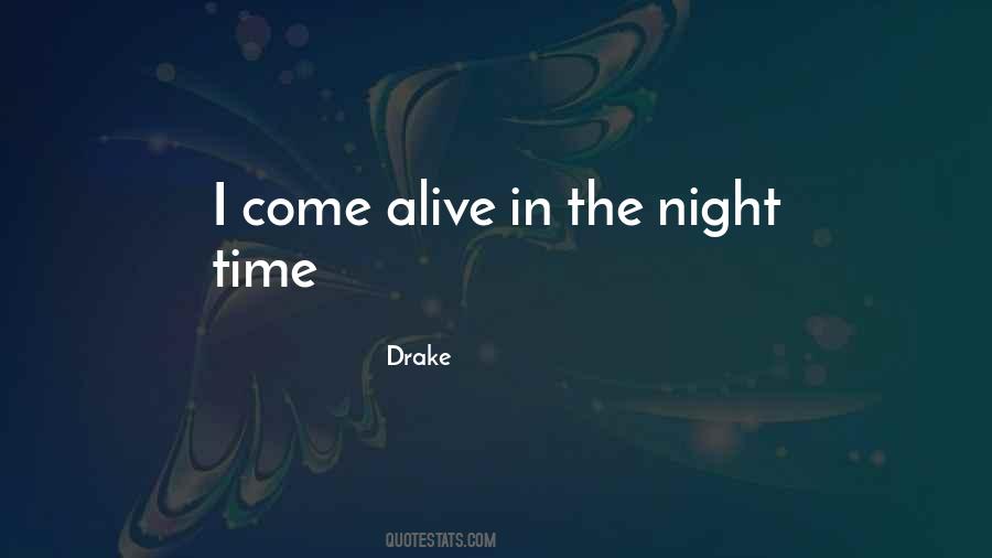 Quotes About Night Time #1577345