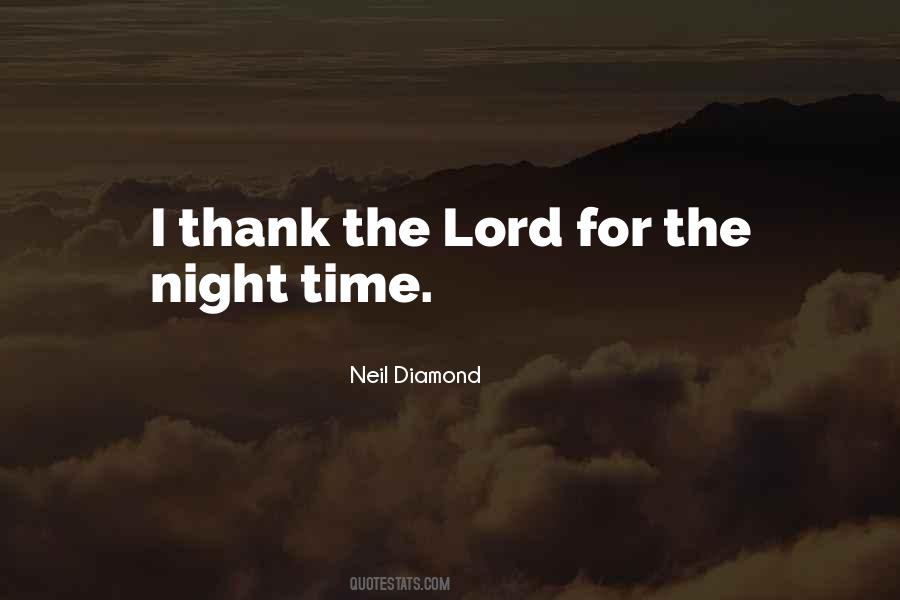 Quotes About Night Time #1579547