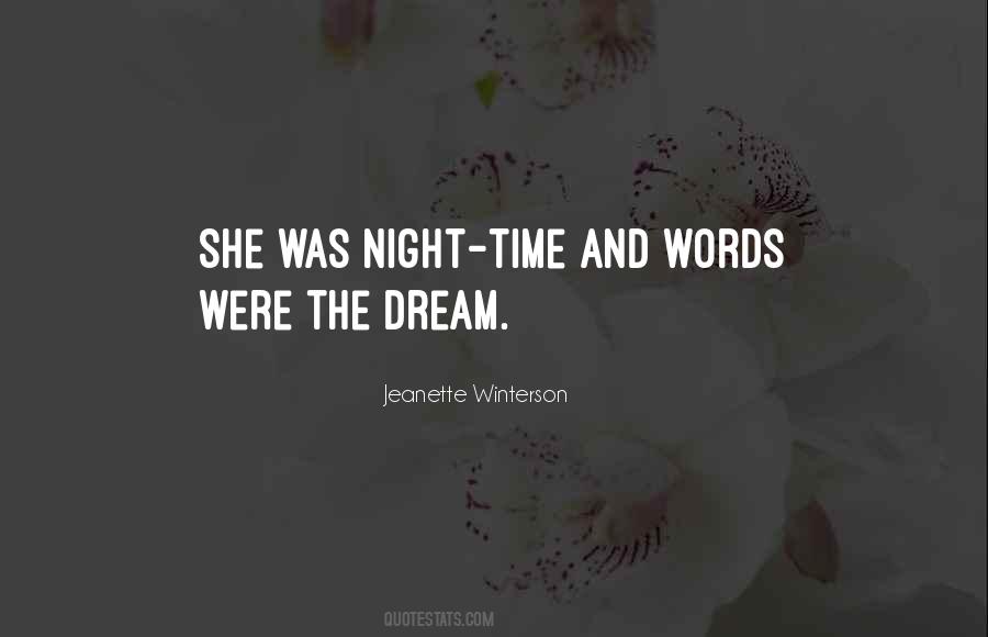 Quotes About Night Time #1725501