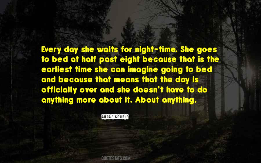 Quotes About Night Time #1788838