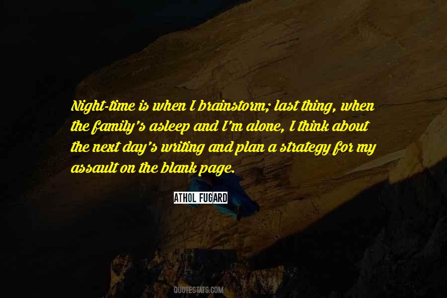 Quotes About Night Time #385284