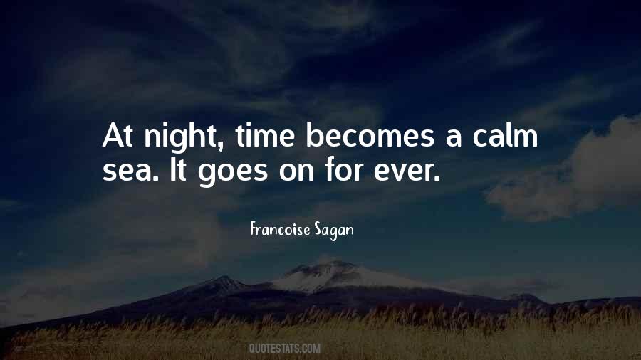Quotes About Night Time #728115