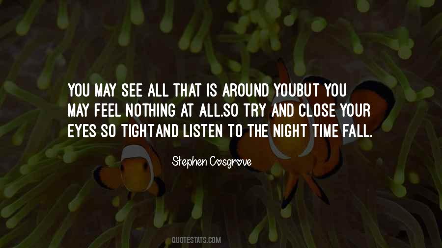 Quotes About Night Time #986817