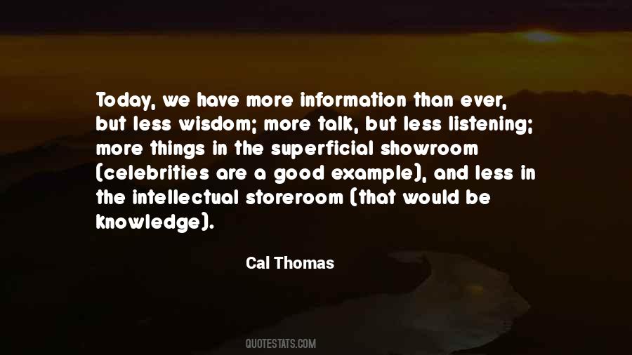 Cal Thomas Quotes #300331