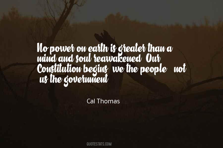 Cal Thomas Quotes #557347