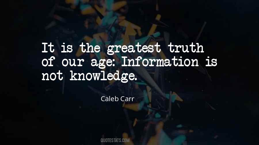 Caleb Carr Quotes #1428125