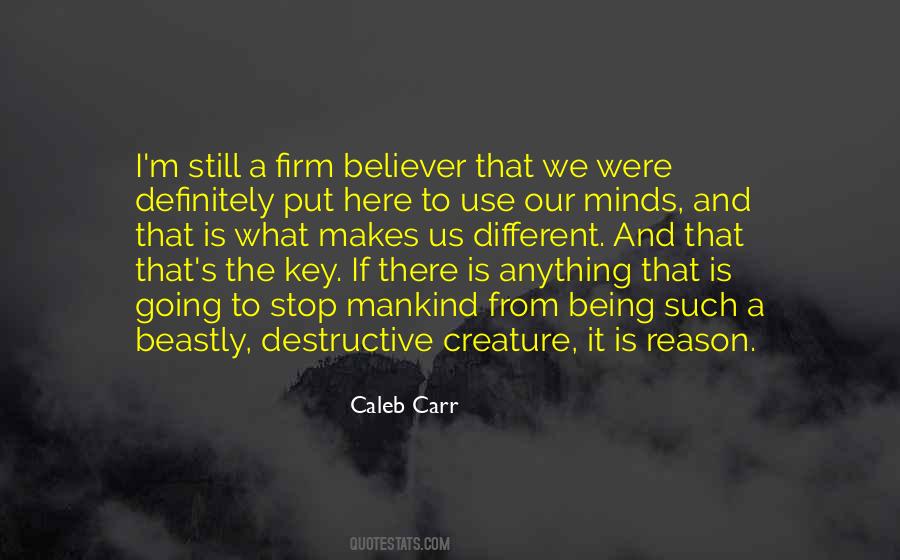 Caleb Carr Quotes #276406