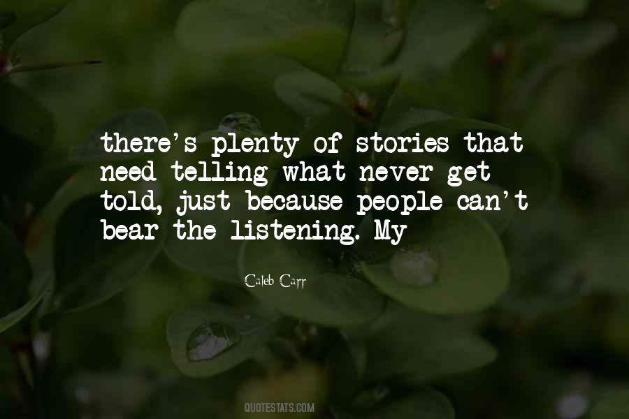 Caleb Carr Quotes #814207