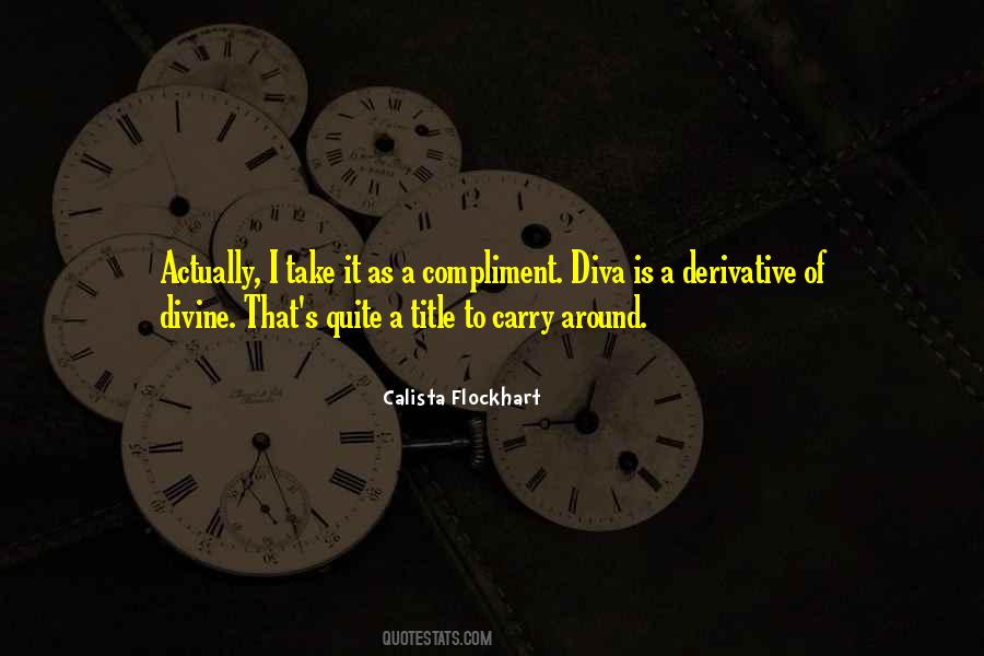 Calista Flockhart Quotes #1037063