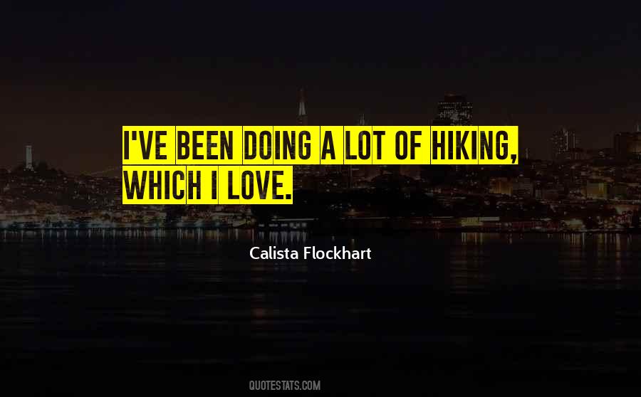 Calista Flockhart Quotes #1315775