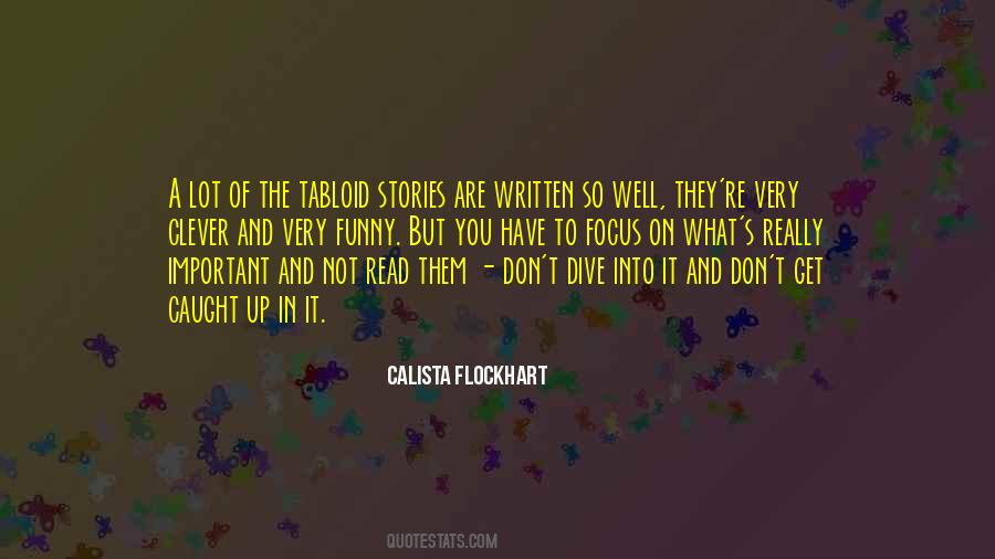 Calista Flockhart Quotes #1537135