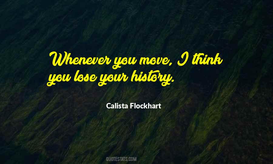 Calista Flockhart Quotes #195801