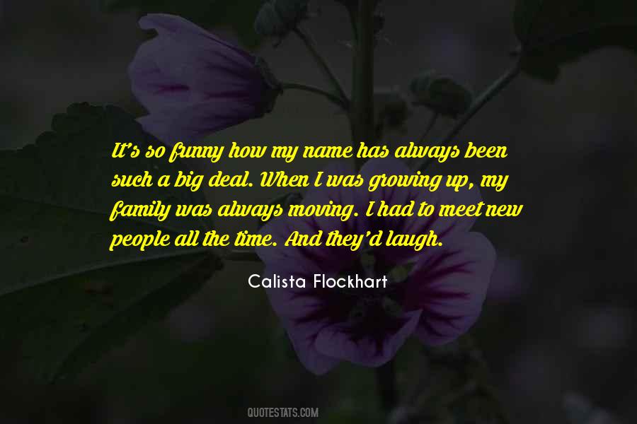 Calista Flockhart Quotes #558439