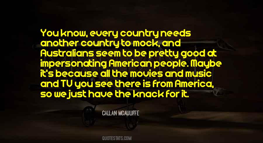 Callan Mcauliffe Quotes #319058