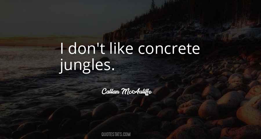 Callan Mcauliffe Quotes #866579