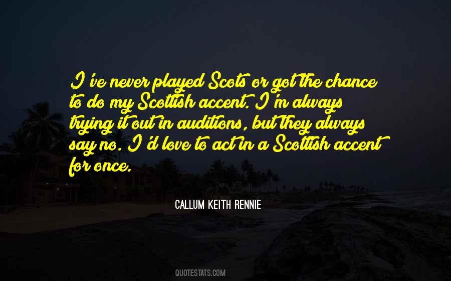 Callum Keith Rennie Quotes #283992