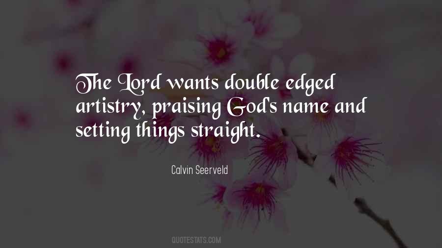 Calvin Seerveld Quotes #1386250