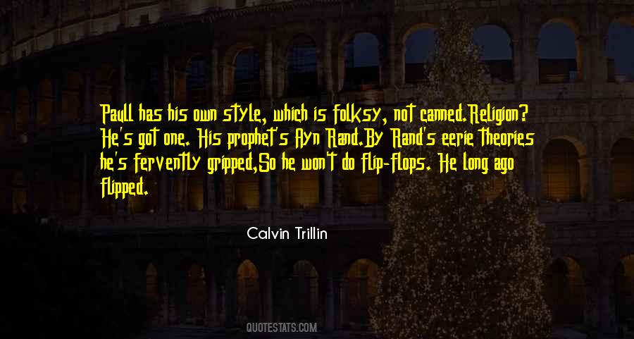 Calvin Trillin Quotes #1163476