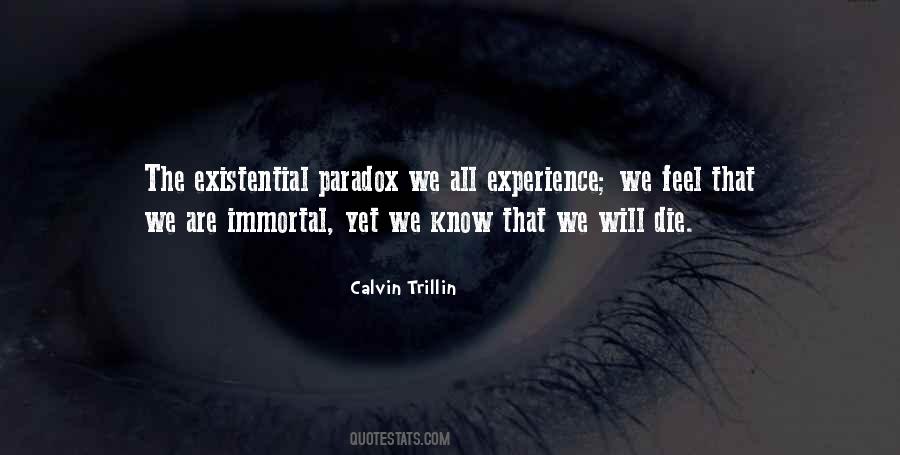 Calvin Trillin Quotes #1291413