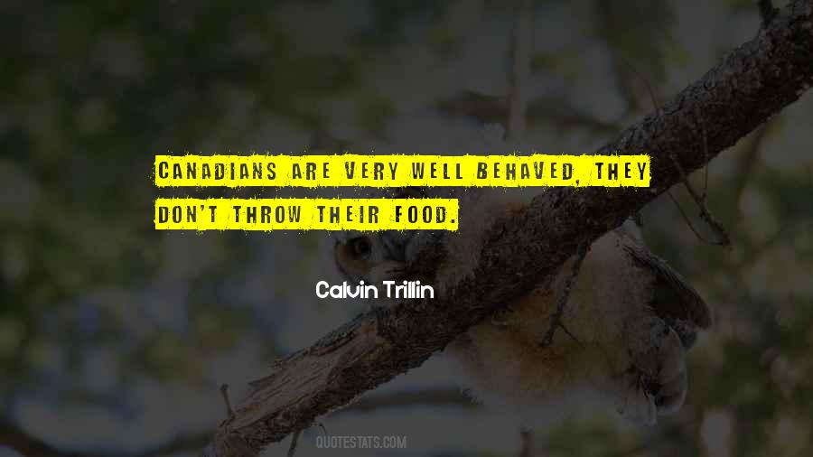 Calvin Trillin Quotes #1320978